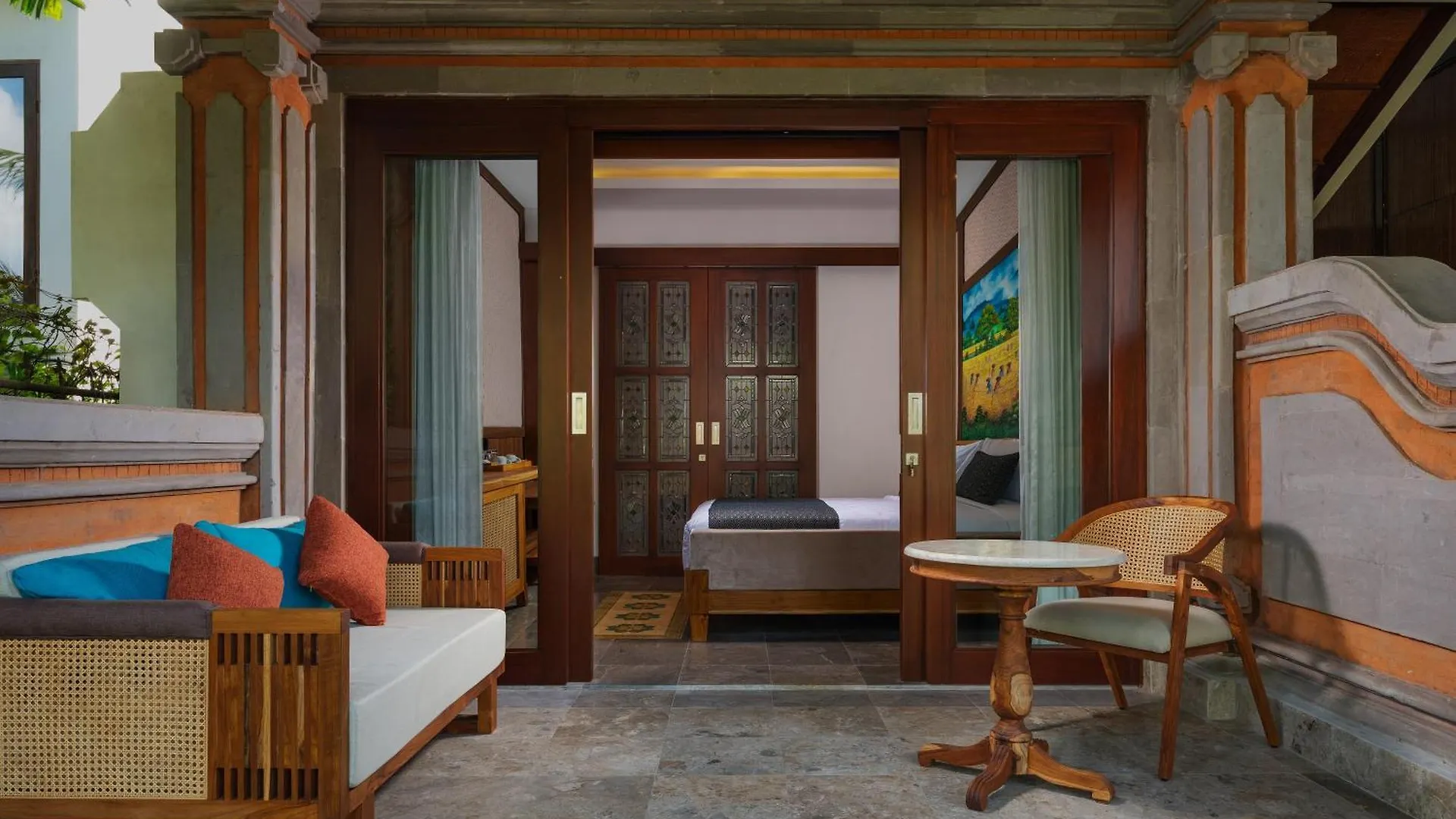 **** Hotell The Artini Dijiwa Ubud Indonesien